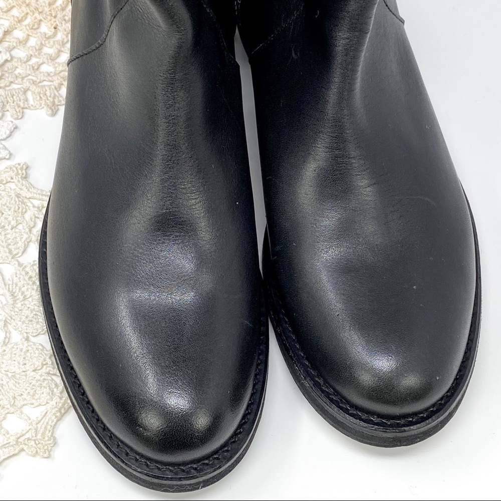 Steve Madden | Diabla Black Studded Tall Boots - Picture 5 of 8